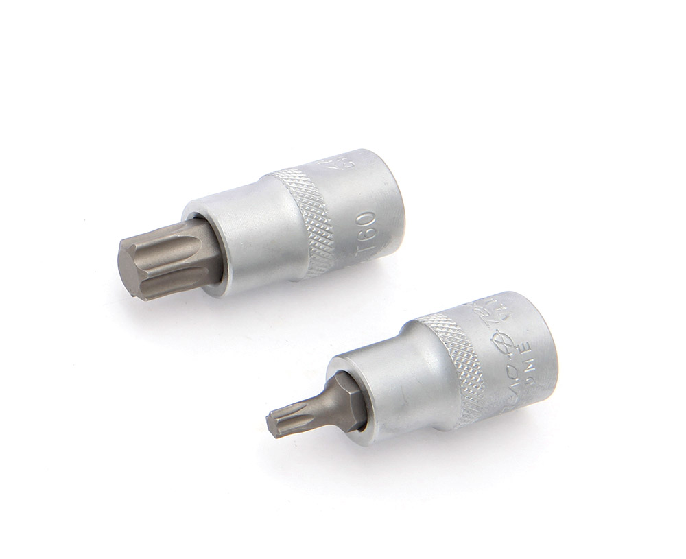 624160 — Головка со вставкой 12 TORX T60, длина 55 мм ДЕЛО ТЕХНИКИ