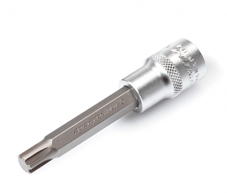 624759 — Головка со вставкой 1/2 RIBE M9, длина 100 мм ДЕЛО ТЕХНИКИ