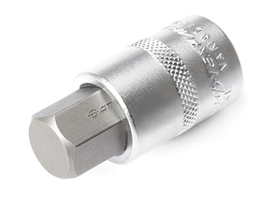 625008 — Головка со вставкой HEX 1/2DR 8мм 55мм (дело техники) ДЕЛО ТЕХНИКИ