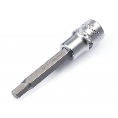 625110 — 625110 Головка со вставкой 1/2 шестигранной 10 мм, длина 100 мм ДЕЛО ТЕХНИКИ