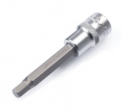 625112 — Головка со вставкой HEX 1/2DR 12мм 100мм (дело техники) ДЕЛО ТЕХНИКИ