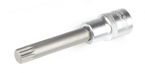 625462 — Головка со вставкой SPLINE 1/2DR M12 100 мм (дело техники) ДЕЛО ТЕХНИКИ