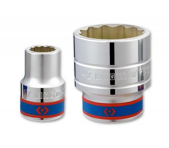 633034M — KINGTONYголовкаторцеваястандартнаядвенадцатигранная3/4,34мм KINGTONY