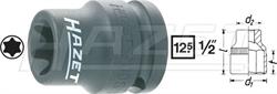 900SE10 — ГоловкаTORXударная1/2е10 HAZET