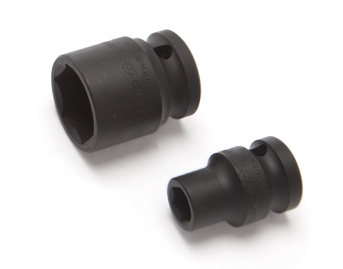 660009 — Головка ударная 6гранная  х 9 мм 12 ДЕЛО ТЕХНИКИ