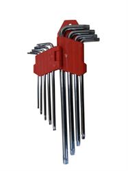 311532 — Набор ключей TORX, 9 шт, т10т50, большие SKYBEAR SKYBEAR