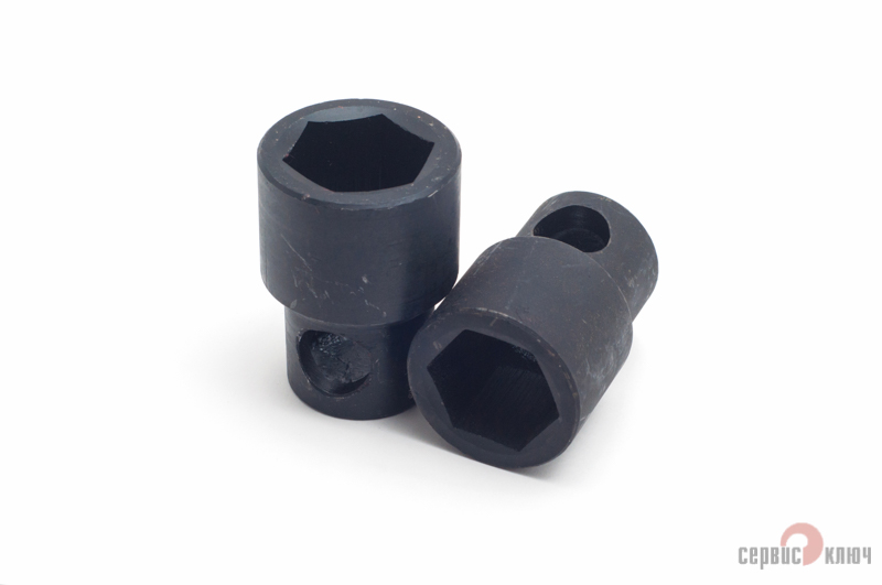77740 — Головка 38мм 6 гранная под монтировку усиленная сервис ключ СЕРВИС КЛЮЧ