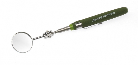 837003 — Зеркало телескопическое d32 мм, длина 170-490 мм ДЕЛО ТЕХНИКИ