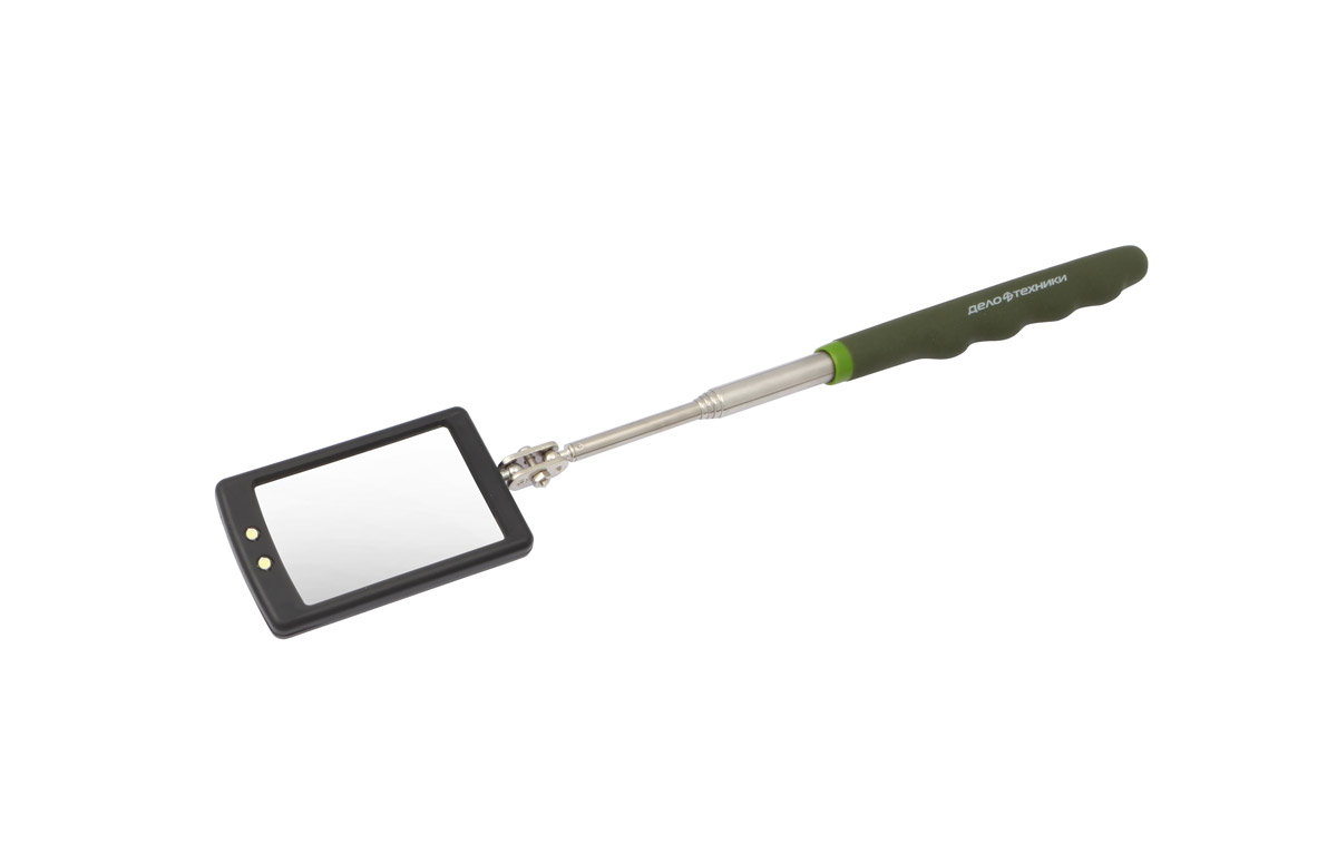 837085 — Зеркало телескопическое 5283 мм с подсветкой ДЕЛО ТЕХНИКИ