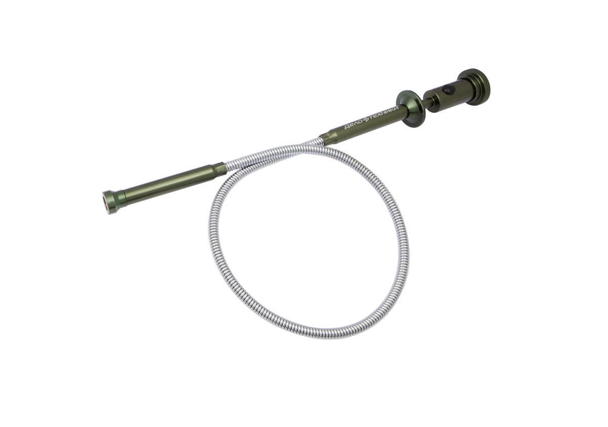 838350 — Захват магнитный гибкий 600 мм до 2,3 кг с подсветкой (дело техники) ДЕЛО ТЕХНИКИ