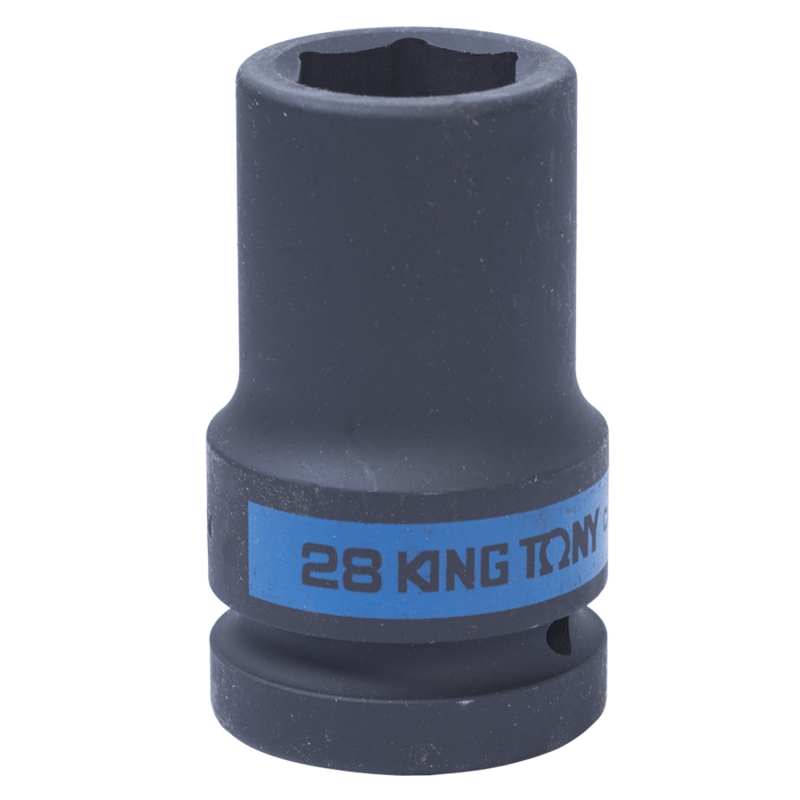 843528M — KINGTONYголовкаторцеваяударнаяглубокаяшестигранная1,28мм KINGTONY