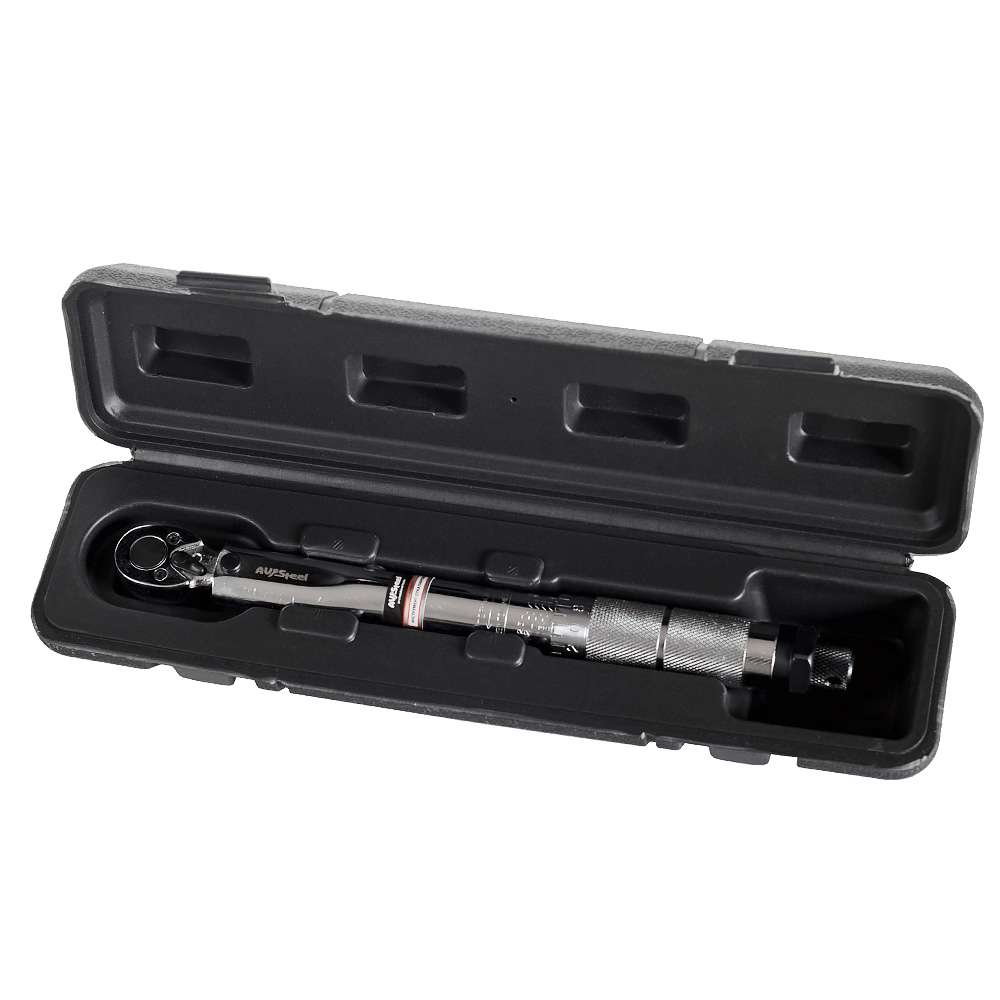 AV507025 — Динамометрический ключ  1/4" 5-25Нм AV STEEL