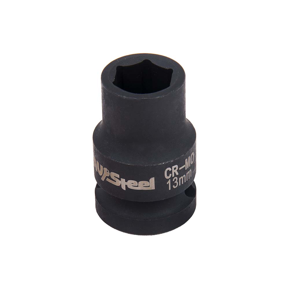 AV720013 — Головка  ударная  шестигранная  1  2  13мм  AV  STEEL  AV720013 AV STEEL