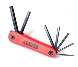 469261 — Набор шестигранников 7шт. складных 1,5>6мм STANLEY