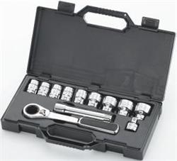 09133 — OIнабор проходных головок 12DR, 1934 мм 12 предметов SATA