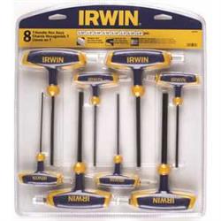 T10771 — Набор шестигранных ключей с рукояткой: 2,0  2,5  3,0  4,0  5,0  6,0  8,0  10,0 IRWIN