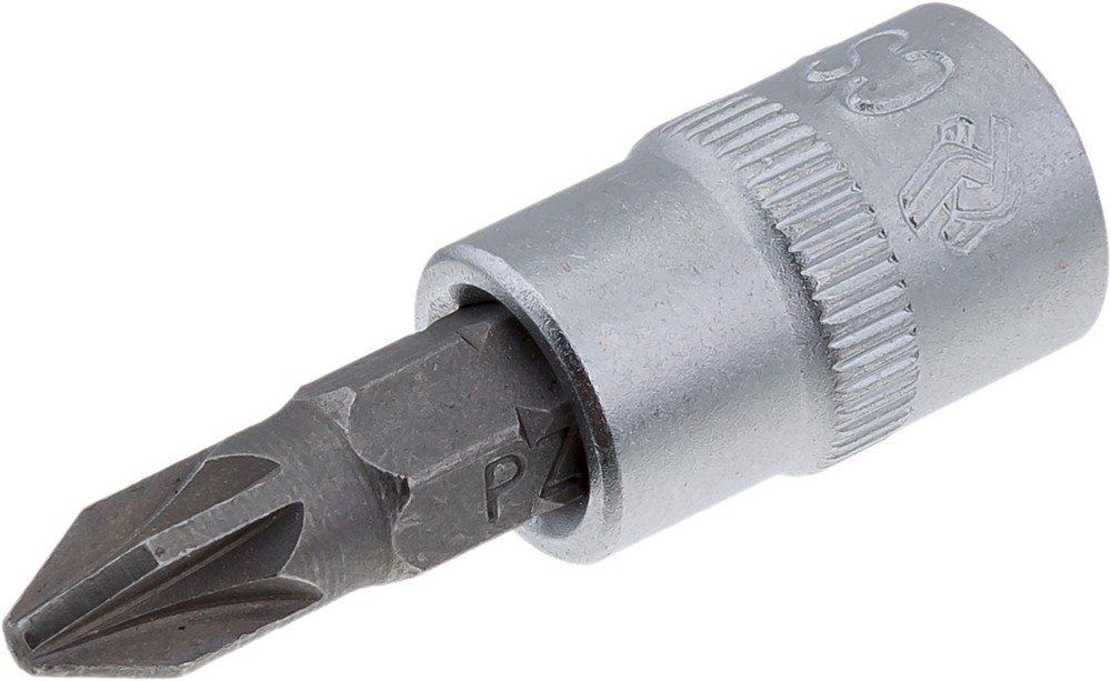 CS1412PZ3 — Станкоимпорт короткая торцевая вставка с битой 1/4 PZ3 CS14.12.PZ3 СТАНКОИМПОРТ