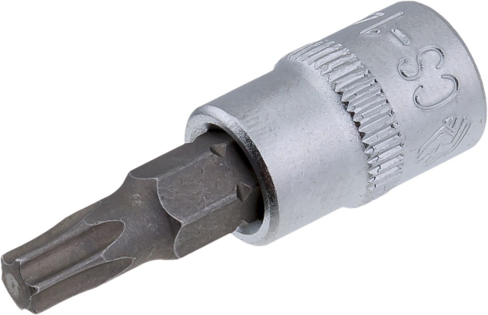 CS1412T20 — Станкоимпорт короткая торцевая вставка с битой 1/4 T20 CS14.12.T20 СТАНКОИМПОРТ