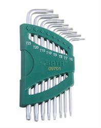 09701 — Набор угловых ключей предметов SATA