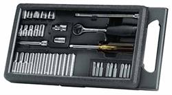 187010 — Набор торц. головок 1/4 (35 предм) метрический STANLEY