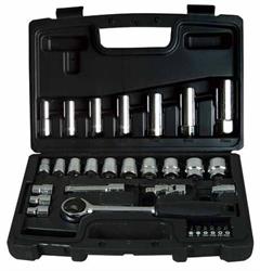 194652 — Набор торц. головок 3/8 (30 предм.) STANLEY