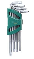 09702 — DGP09702 набор угловых ключей SATA  TORX EXTRA LONG 9 предметов SATA