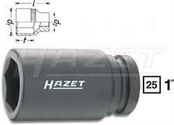 1100SLG38 — Головка6граннаяударнаяудлиненная138мм HAZET