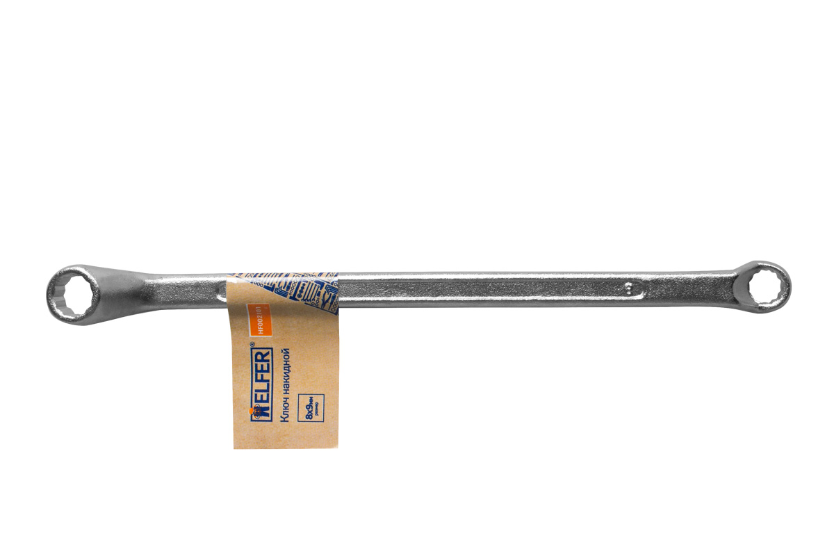 HF002101 — Ключ коленчатый накидной HELFER