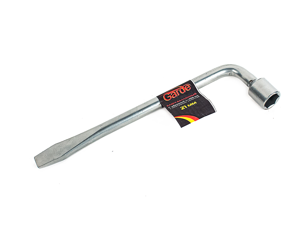 KB2103 — Ключ баллонный 21 GARDE с лопаткой KB2103 GARDE
