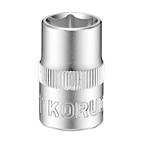 KR3SK11 — Головка торцевая KR3SK11 38DR 6гранная 11мм   KORUDA 110 KORUDA