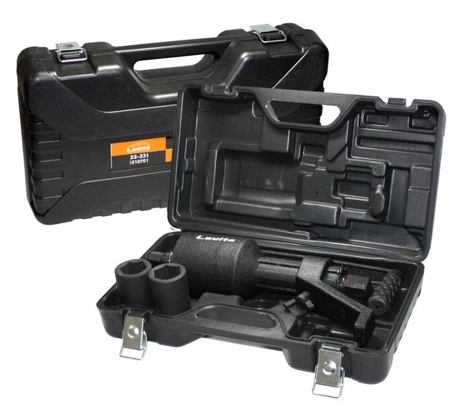 LA510701 — Ключ балонный, роторный на втулке максимальный крутящий момент (NM) 4200, предаточное отношение 1:58,1:3,8 LAVITA