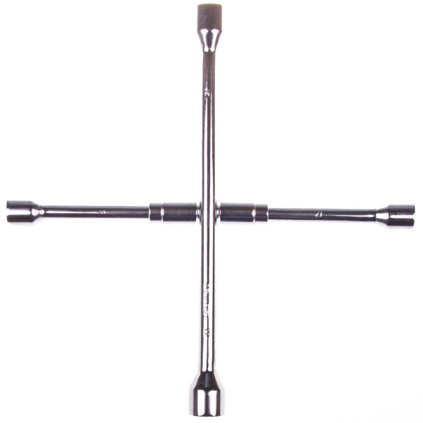 S04303002 — Ключ баллонный крестовой 17192123 складной SKYWAY SKYWAY