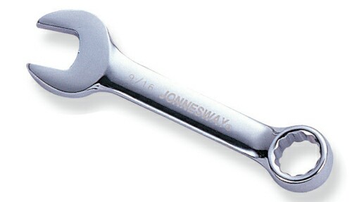 W53108 — OIключ комбинированный короткий 8 мм JONNESWAY