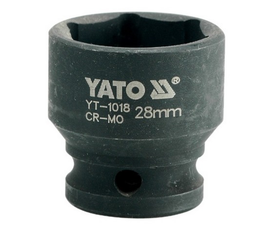YT1018 — Головка ударная 28 мм, 6 гр, 1/2 YATO