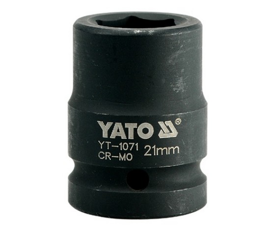 YT1071 — Головка ударная 21 мм, 6 гр, 3/4 inch YATO