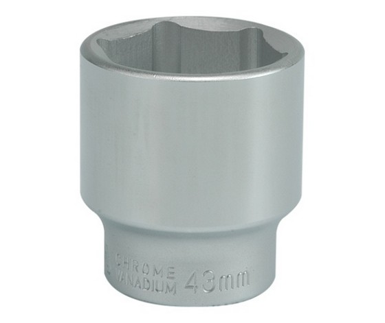 YT1320 — Головка торцевая 43 мм, 6 гр, 3/4 YATO