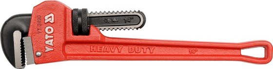 YT2493 — КлючразводнойтрубныйRIGID900ммCRMOYATO YATO