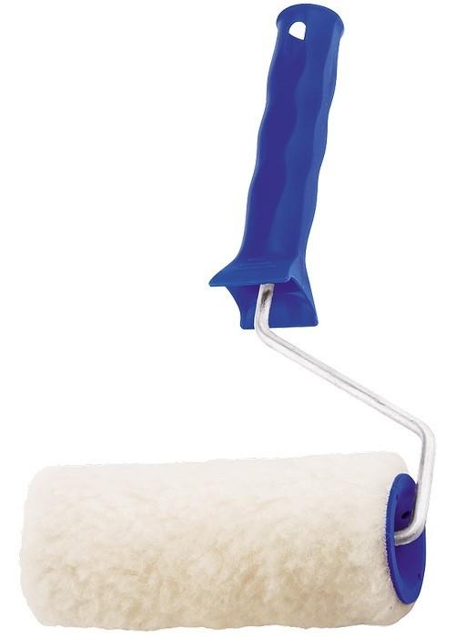 80121 — Валик с натуральным ехом с ручкой ворс ручки СИБРТЕХ