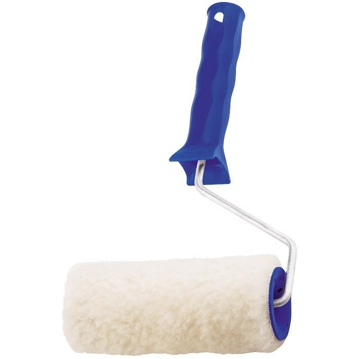 80124 — Валик с натуральным ехом с ручкой ворс ручки СИБРТЕХ