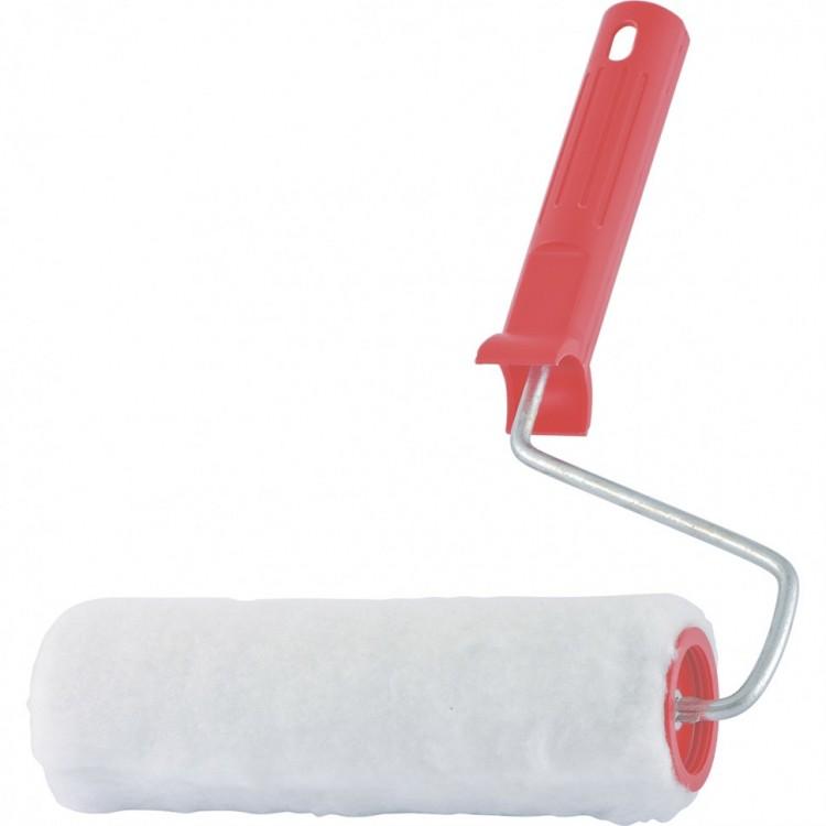 80153 — Валик "Искусственный мех", в сборе, 200 мм, D – 48 мм, D ручки – 6 мм, крепление шплинтом СИБРТЕХ