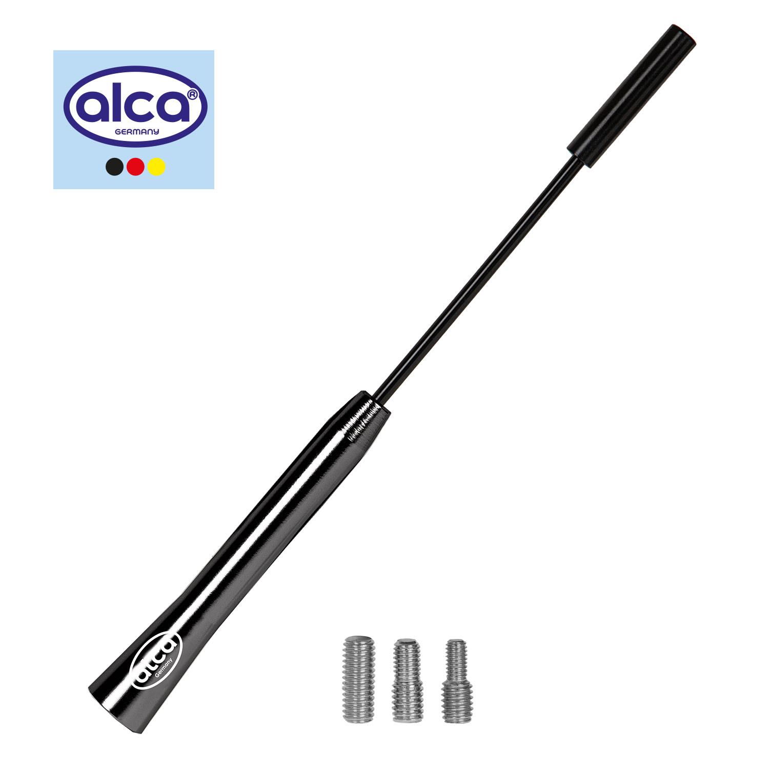 537140 — Запасной стержень для антенн черный, 27 см ALCA ALCA