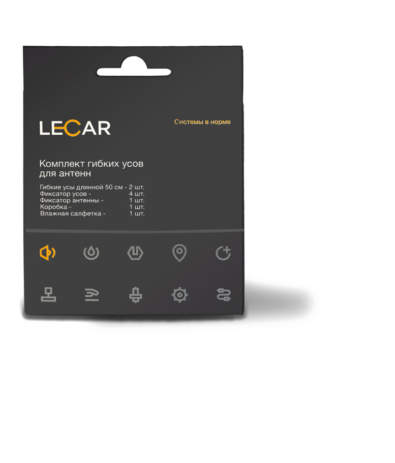 LECAR000040313 — Ремнабор для активных антенн гибких усов LECAR LECAR