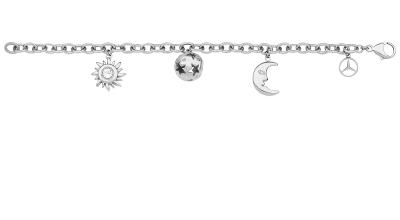 B66953831 — Браслет стальной MERCEDES-BENZ