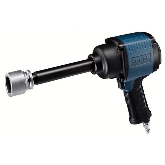 607450619 — Пневмогайковерт3/4,300850нм,4500об/мин,м22,18л/с+длинныйшпиндель BOSCH