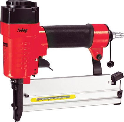 100153 — Пистолетгвоздескобозабивной длинагвоздя длинаскобы ши FUBAG