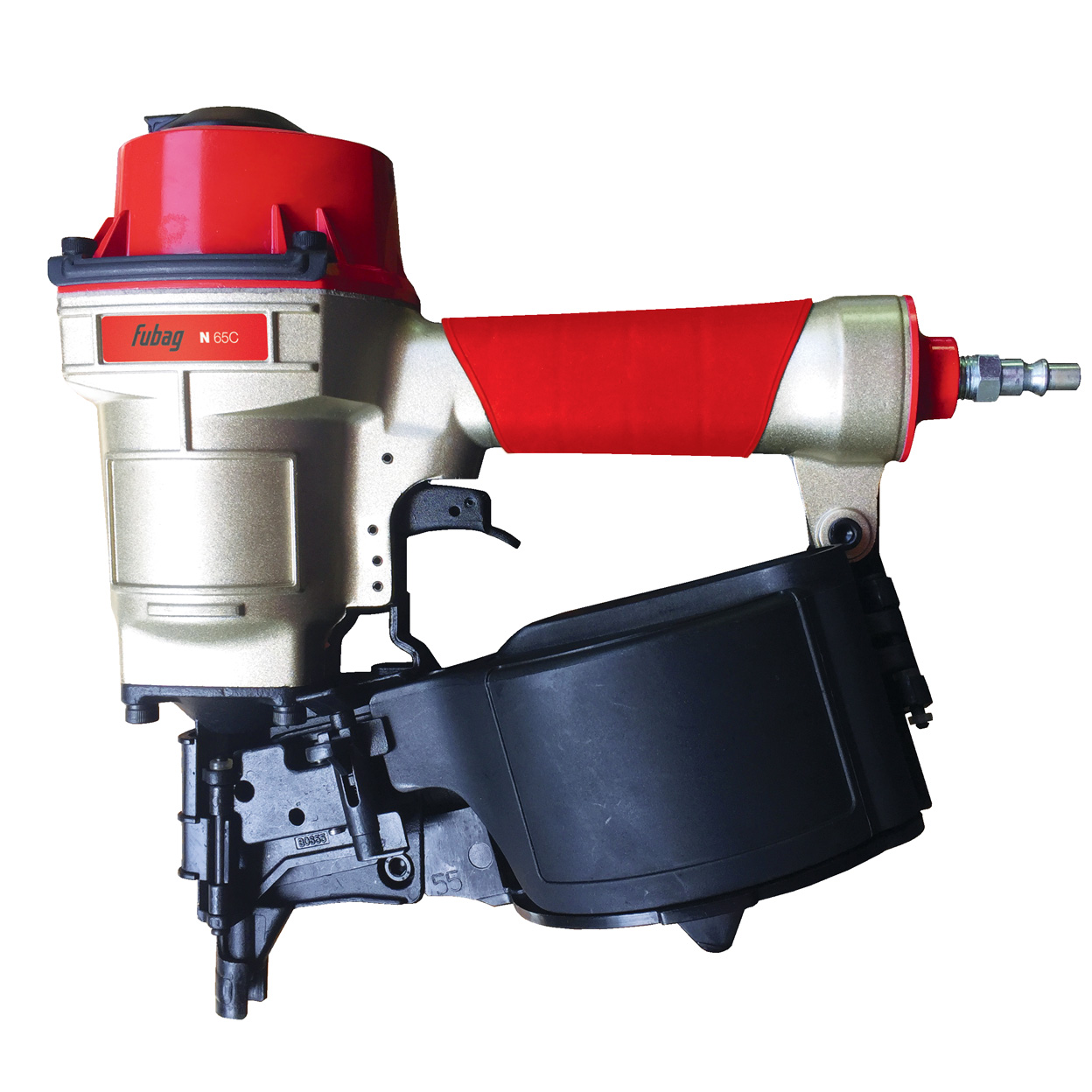 100158 — Пистолет гвоздезабивной FUBAG N65C (барабанного типа) FUBAG