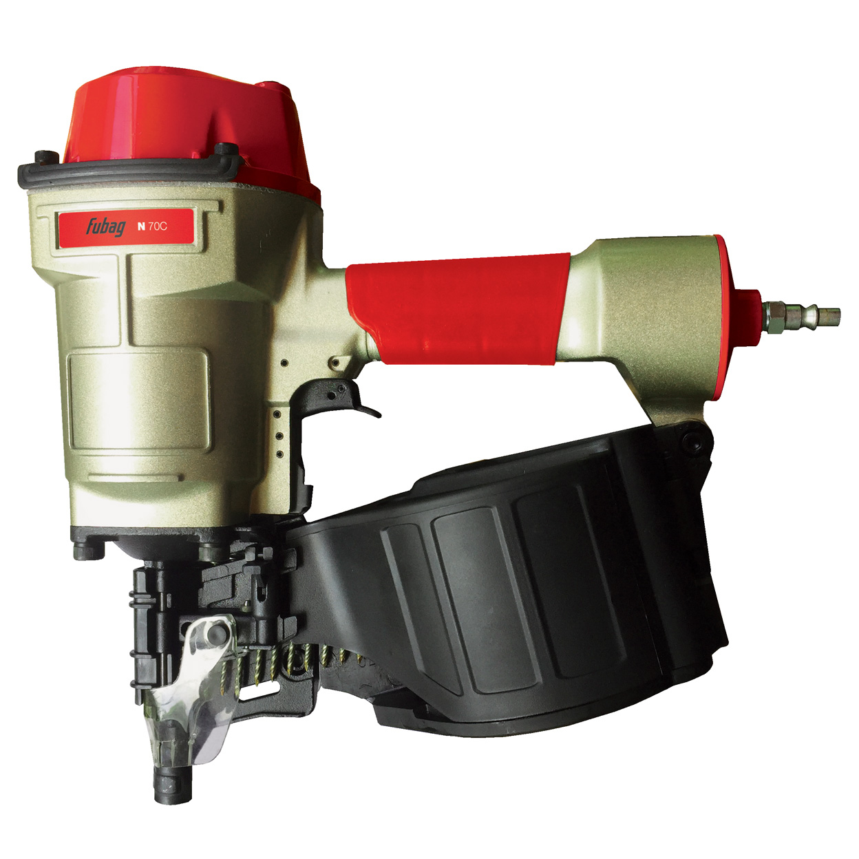 100159 — Пистолет гвоздезабивной FUBAG N70C (барабанного типа) FUBAG