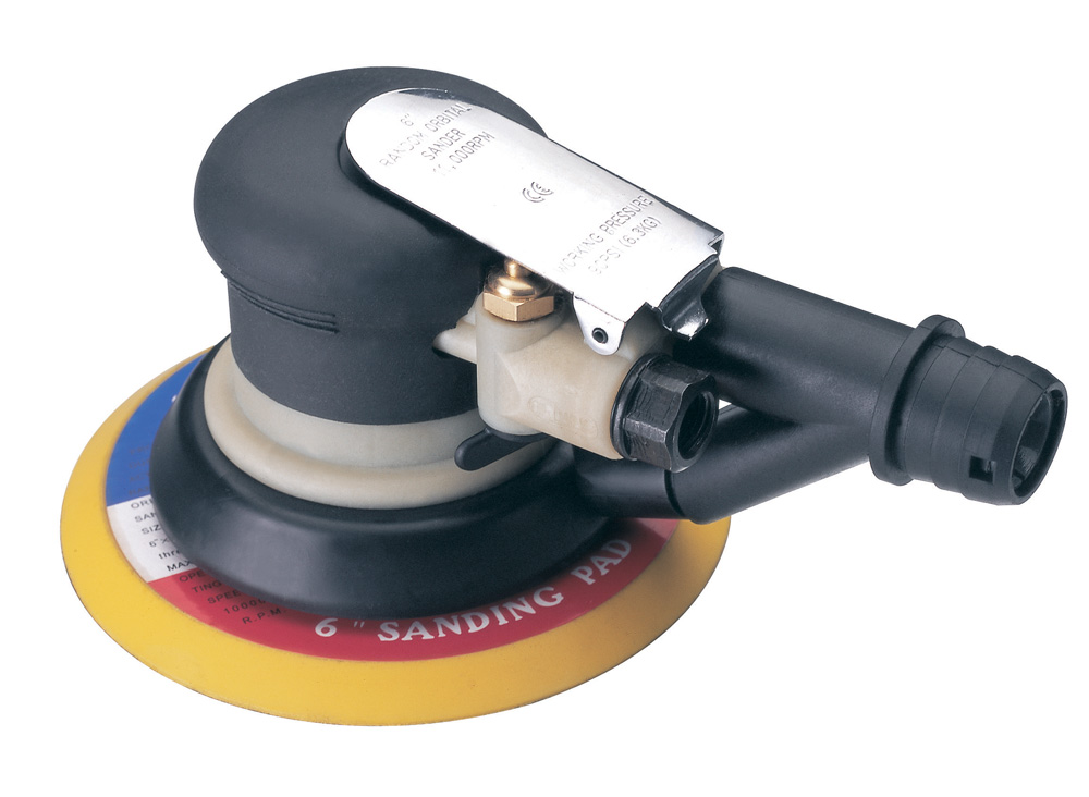 100180 — Пневмошлифмашина орбитальная FUBAG SL 150 CV с пылеотводом FUBAG