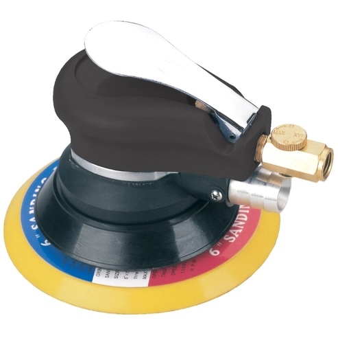 100182 — Пневмошлифмашина орбитальная SR150CV с пылеотводом C набором (140л/м_9000об_мин_6.3бар_150мм) FUBAG FUBAG