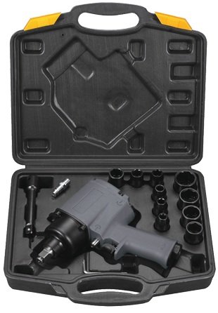 100193 — Пневмогайковерт ударный FUBAG IW720 1/2  + набор головок (100193) FUBAG